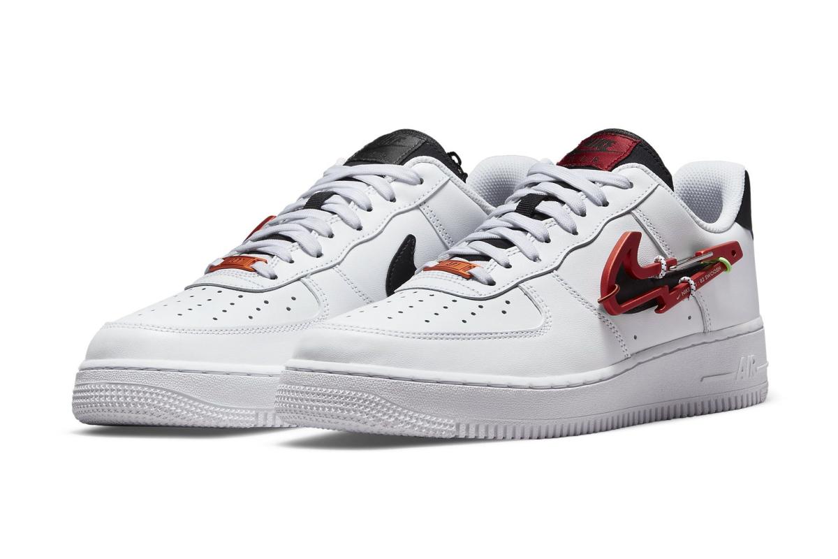 Nike Air Force 1 '07 LV8 NBA White Red Debuting Next Week