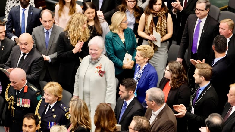 Ontario Liberals use throne speech to make big spending promises for health care, child care