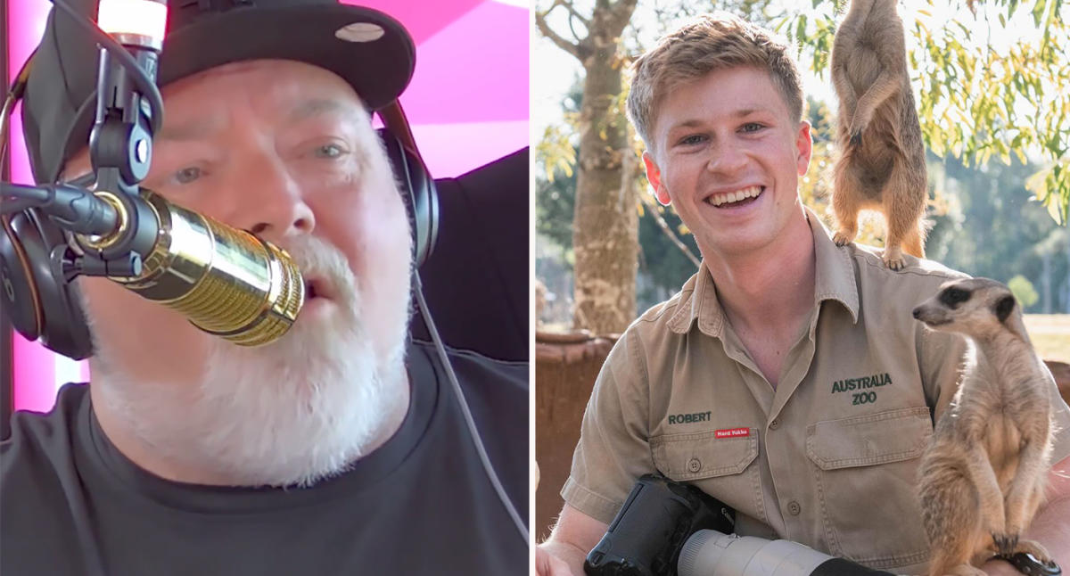 Kyle Sandilands unleashes on I'm A Celebrity host Robert Irwin