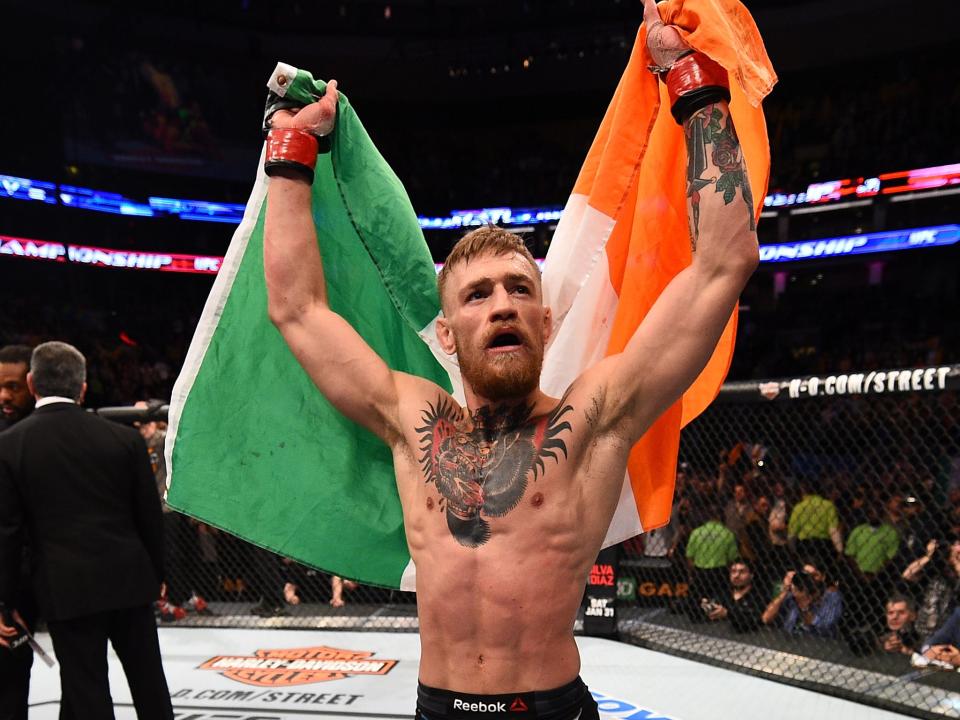 Conor McGregor insists he is retiredGETTY