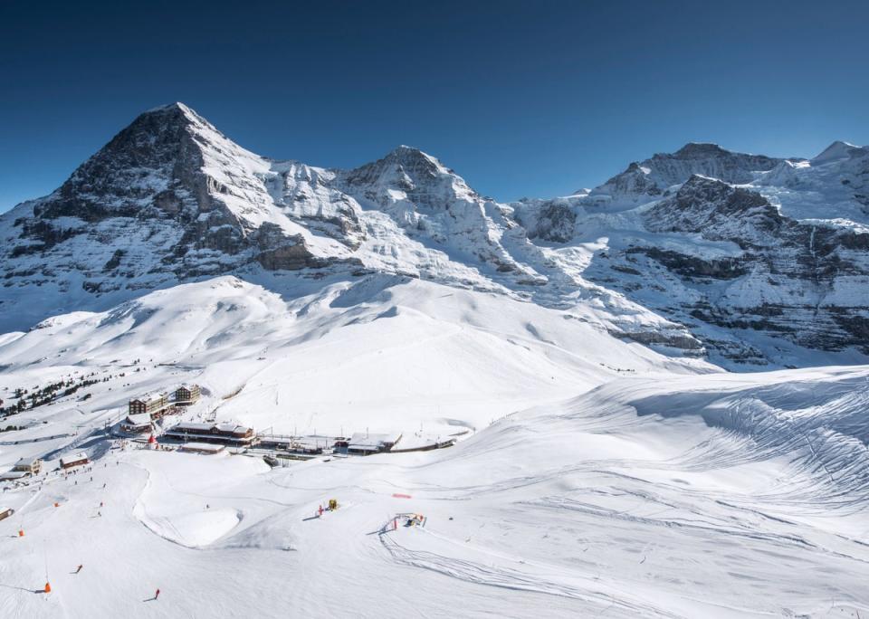 Three equally gorgeous resorts make up the Jungfrau ski region (Crystal Ski Holidays)