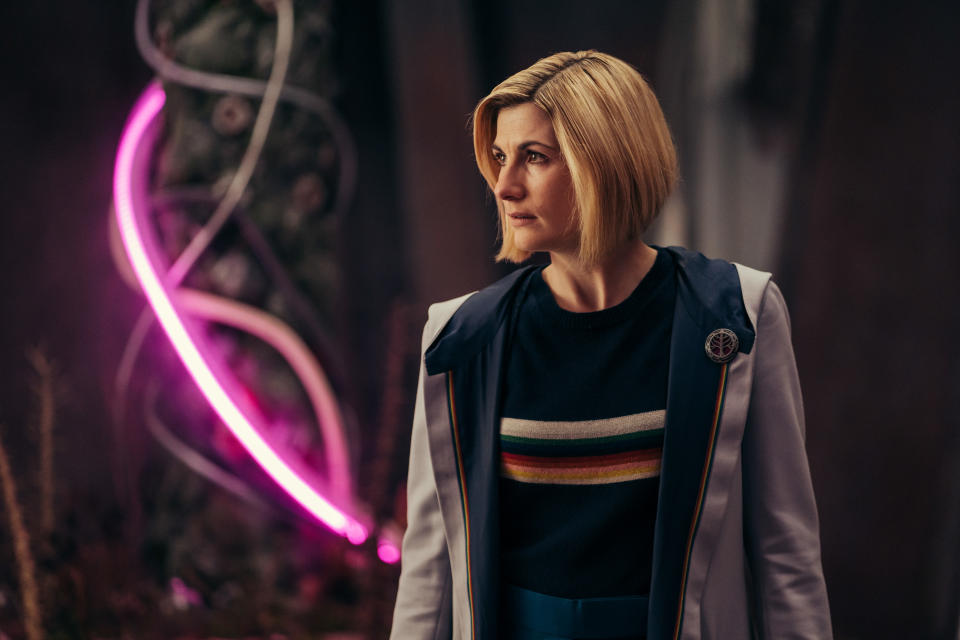 TV tonight Jodie Whittaker as The Doctor.