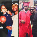 <p>Usher’s marriage to Tameka Foster is long over, but his relationship with her son from a previous relationship, Ryan Glover, continues. The singer attended his one-time stepson’s graduation from Woodward Academy in College Park, Ga., on May 13. “Congratulations Son!!! #classof2017,” Usher later wrote alongside now and then photos. “@ryan1glover Go get em killa!!! This story never gets old….I’m so proud of you. Watching you from the beginning all over again. Love 2Dad.” (Photo: Usher via Instagram) </p>