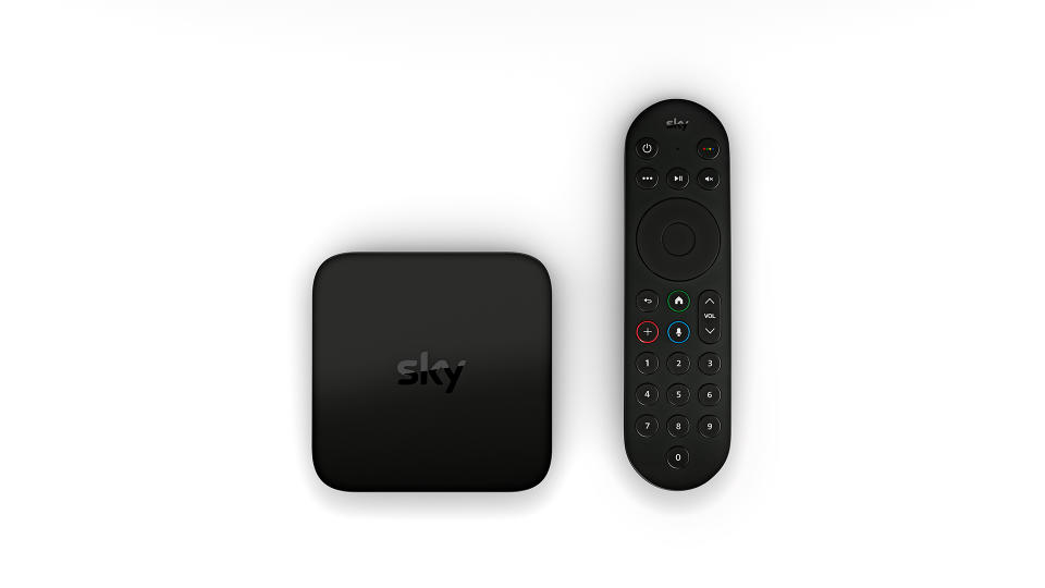 TV streamer: Sky Stream Puck