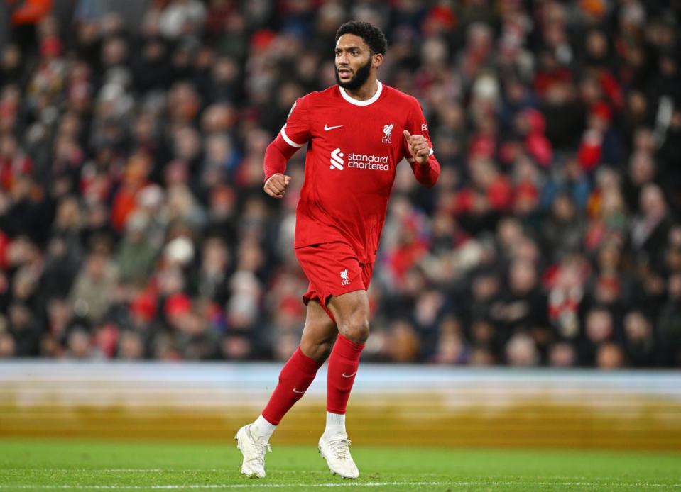 Joe Gomez has been connected with a move to Aston Villa (Getty Images)