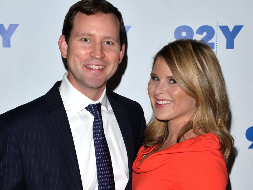 henry chase hager and jenna bush hager may 2016