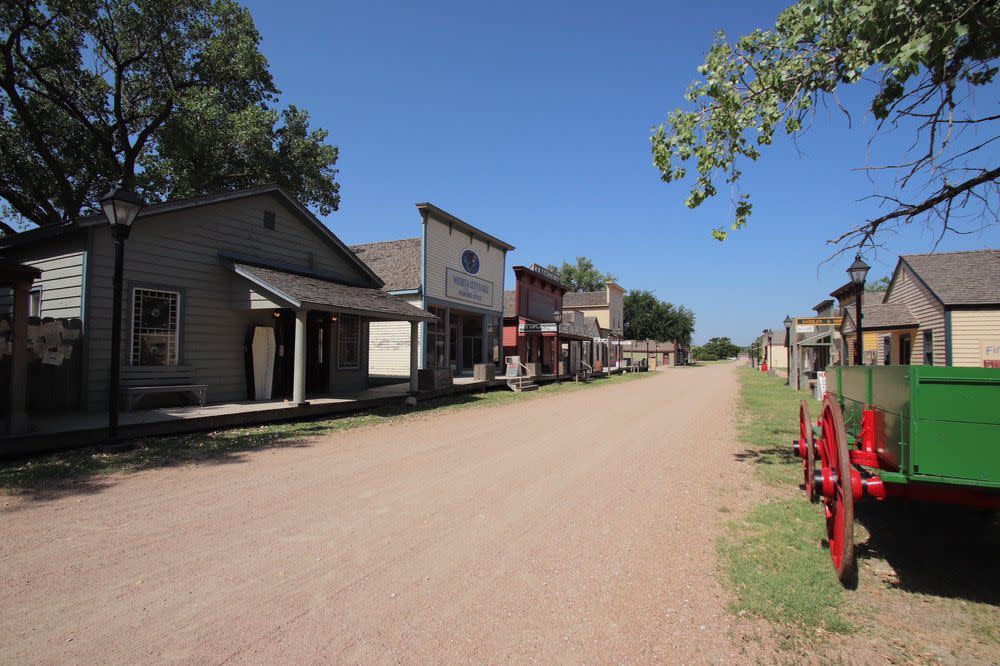 Old Cowtown Museum, Wichita, Kansas