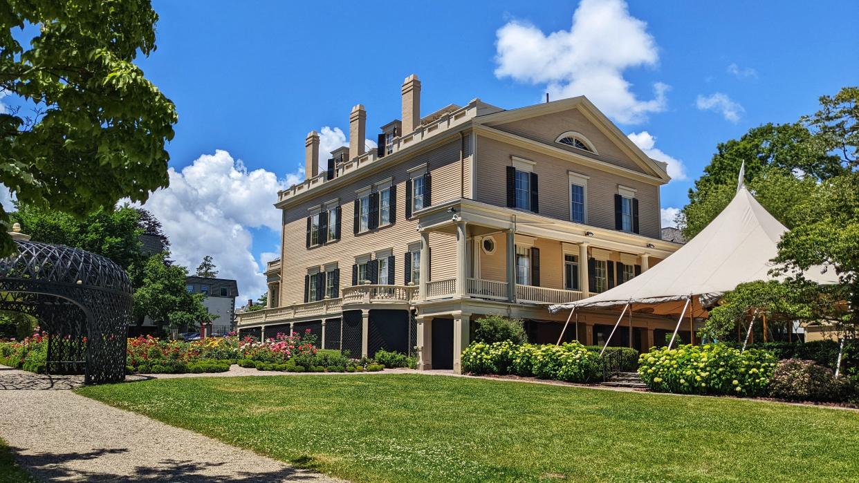 The Rotch-Jones-Duff House & Garden Museum, 396 County St., New Bedford.