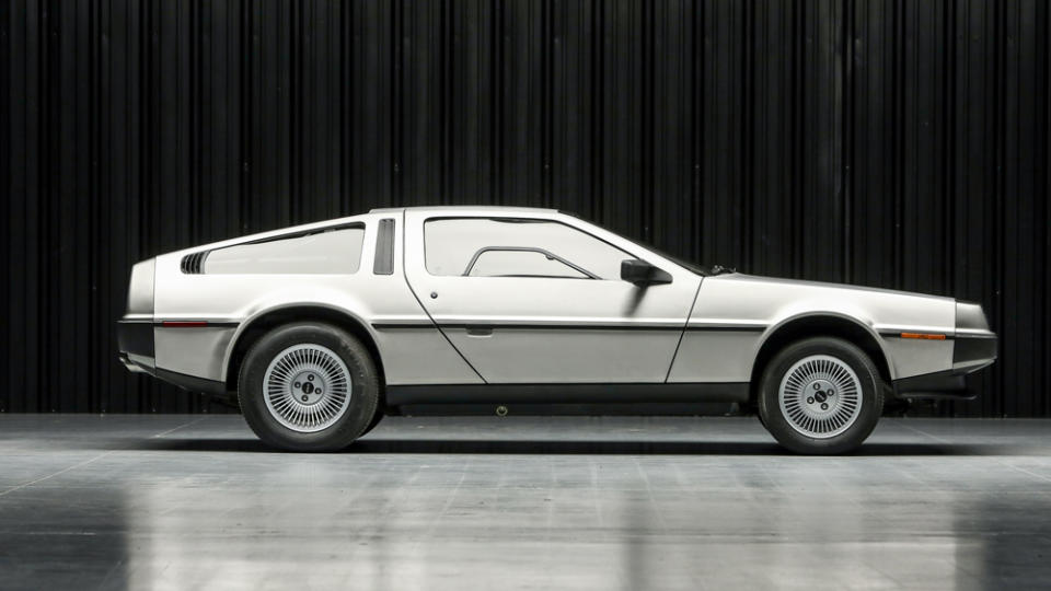 The 1982 DeLorean DMC-12 being offered through Worldwide Auctioneers. - Credit: Worldwide Auctioneers