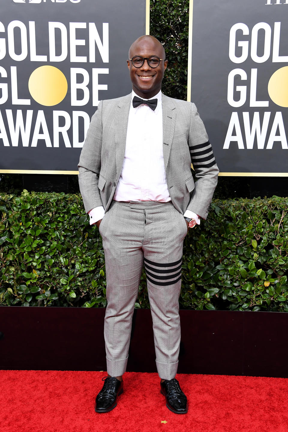 BEVERLY HILLS, CALIFORNIA - JANUARY 05: Barry Jenkins attends the 77th Annual Golden Globe Awards at The Beverly Hilton Hotel on January 05, 2020 in Beverly Hills, California. (Photo by Steve Granitz/WireImage)