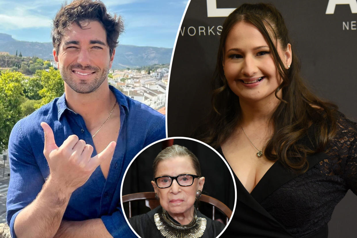 'Bachelor' star Joey Graziadei reveals if he's heard from Gypsy Rose Blanchard after viral Ruth Bader Ginsburg mixup