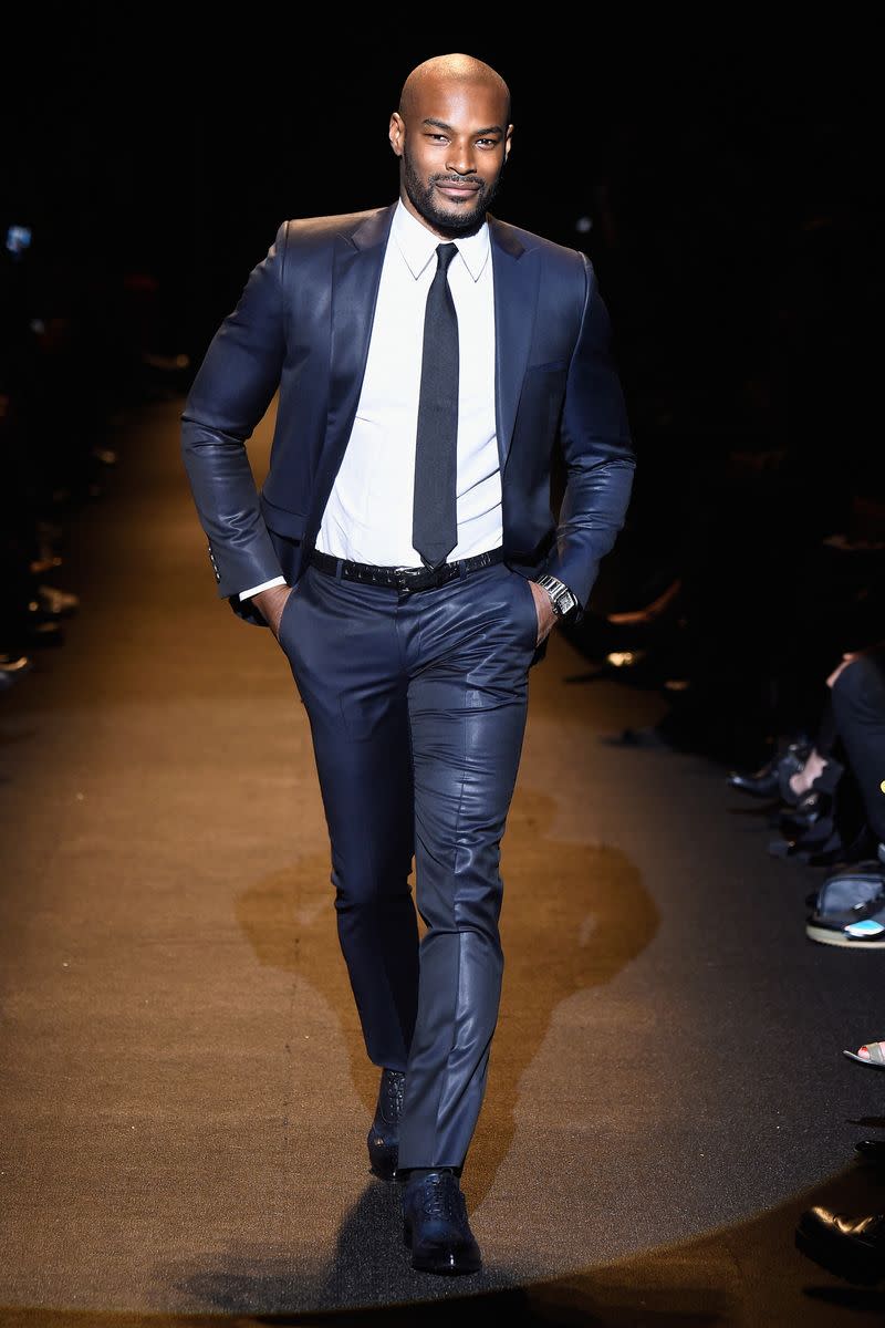 <p> Beckford shot to fame after being discovered by an editor of hip-hop magazine The Source back in 1991. He went on to land a modeling gig with Ralph Lauren&apos;s Polo Sport fragrance campaign, thereby kicking off his runway career(opens in new tab) and he achieved the same level of fame as the &apos;90s female supermodels. He has since diversified his portfolio to include acting and hosting, and maintains an active Instagram presence. </p>