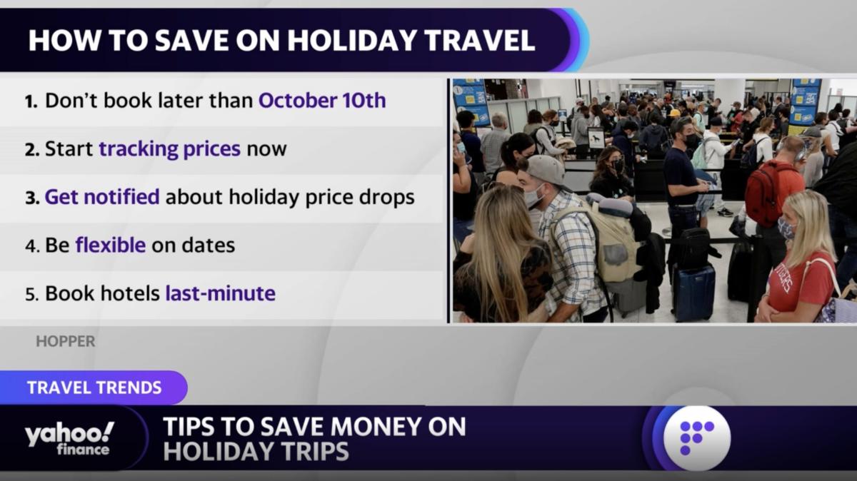 What to know before you book flights for Thanksgiving, Christmas