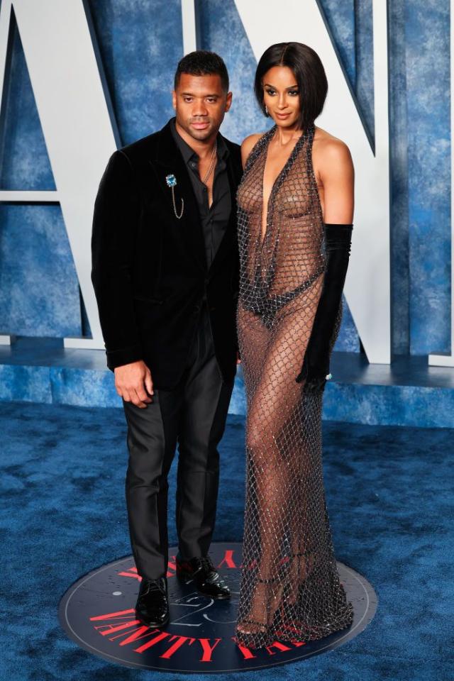 Ciara Defends Her Naked Dress She Wore To Vanity Fair Oscar Party: Photo  4935536, Ciara, Fashion Photos