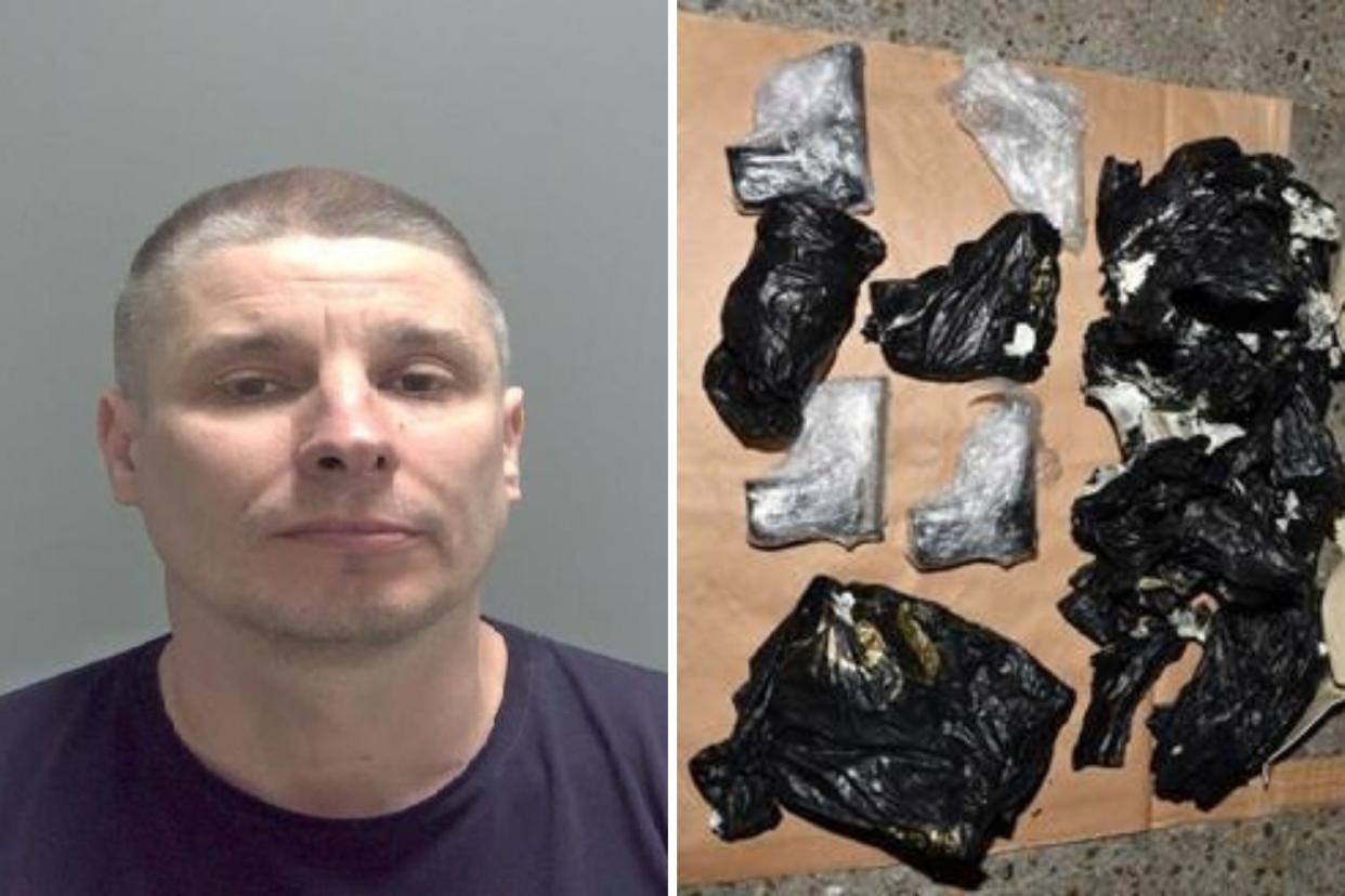 Jurijs Ragozins, 44, who has been jailed for life after being caught with 44 weapons after offering them for sale to an undercover police officer