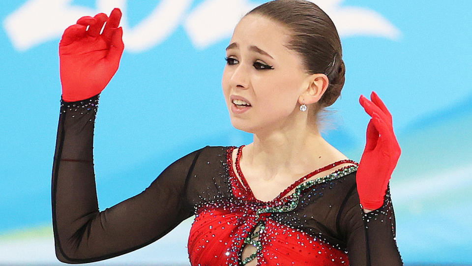 Kamila Valieva has reportedly failed a drug test taken some months prior to the Winter Olympics.