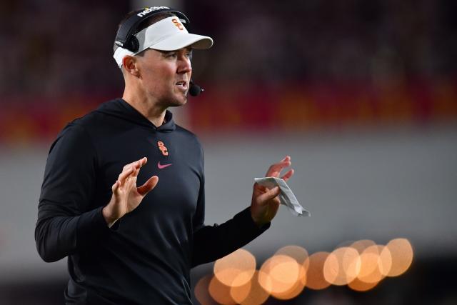 USC, Lincoln Riley have a hunger to win, but accountability is a mystery -  Yahoo Sports