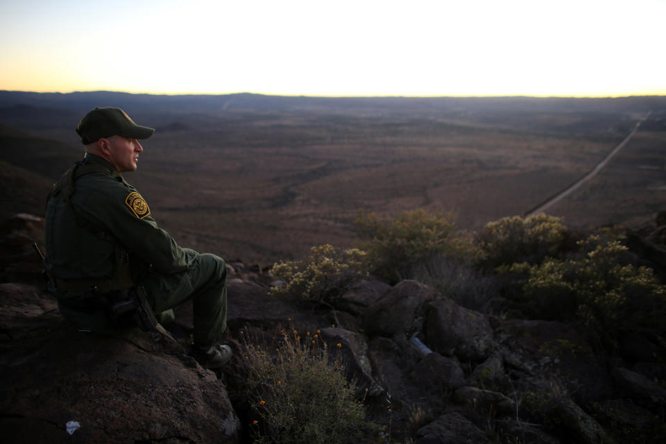 The U.S.-Mexico border now