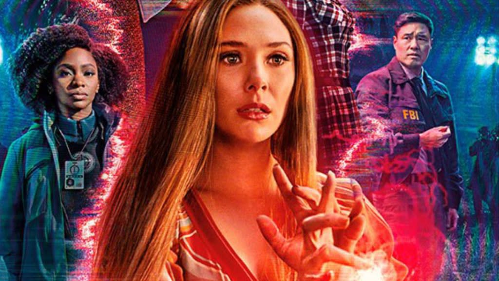 Elizabeth Olsen Scarlet Witch