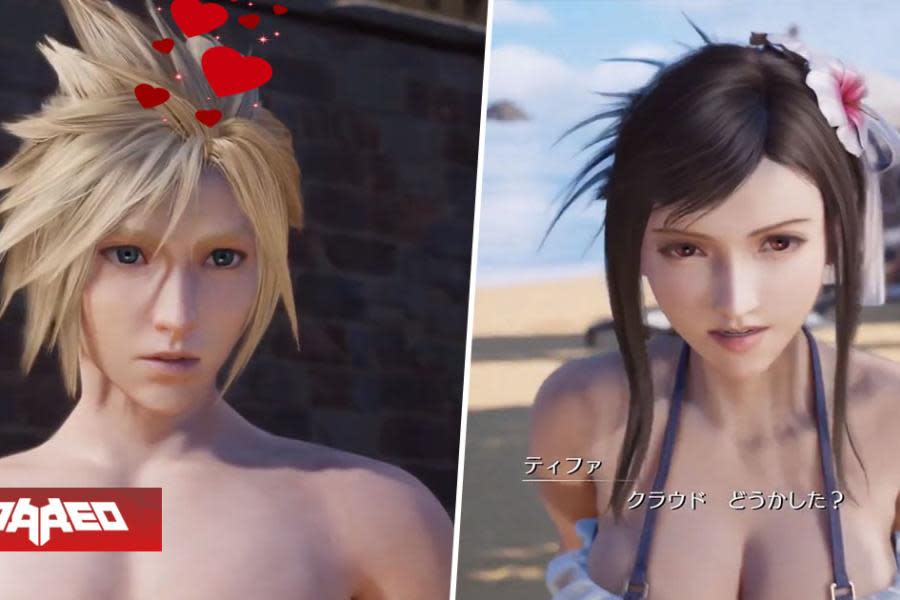 Jugadores respiran aliviados al ver que no "nerfearon" los pechos de Tifa en Final Fantasy VII: Rebirth