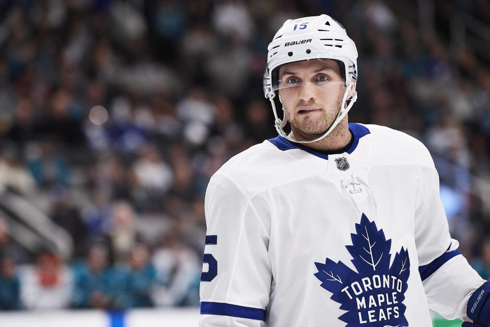 Maple Leafs Alexander Kerfoot Trade Rumours