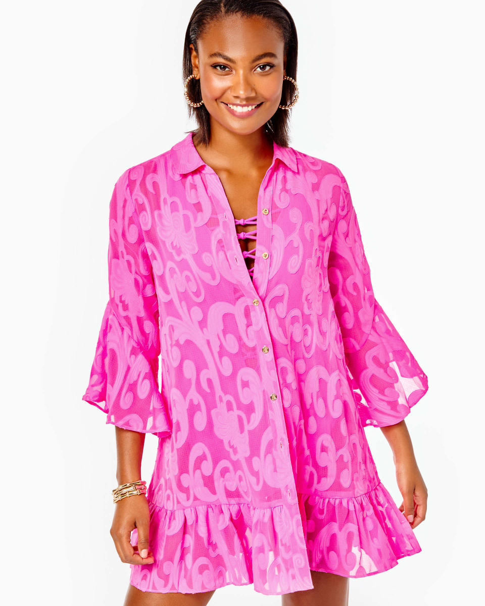 <p><a href="https://go.redirectingat.com?id=74968X1596630&url=https%3A%2F%2Fwww.lillypulitzer.com%2Flinley-coverup%2F010072.html&sref=https%3A%2F%2Fwww.townandcountrymag.com%2Fstyle%2Ffashion-trends%2Fg27681571%2Fbest-beach-coverups%2F" rel="nofollow noopener" target="_blank" data-ylk="slk:Shop Now;elm:context_link;itc:0;sec:content-canvas" class="link ">Shop Now</a></p><p>Linley Coverup</p><p>lillypulitzer.com</p><p>$4.90</p>