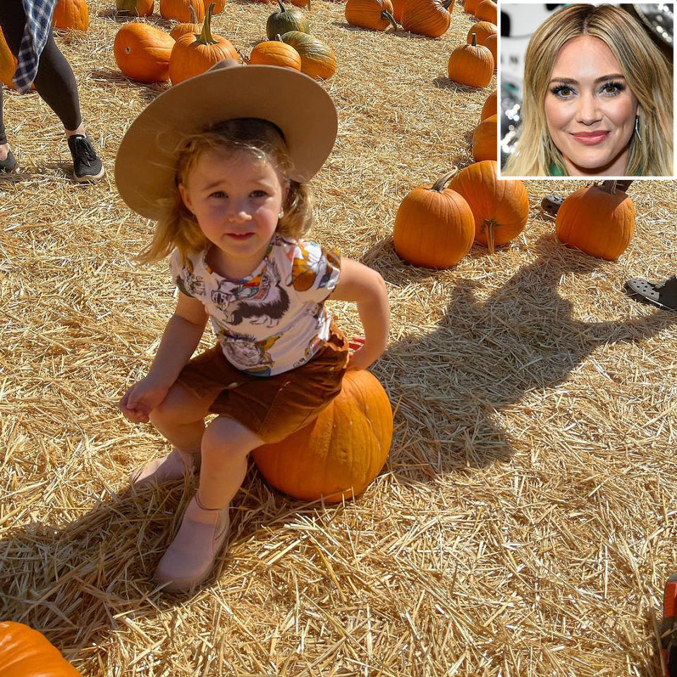 Hilary Duff & Matthew Koma's Daughter, Banks