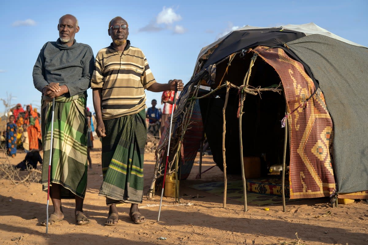 MIGRACIÓN CLIMÁTICA SOMALIA (AP)