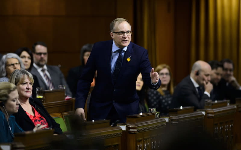 PHOTOS: Take a look inside Ottawa’s new, temporary House of Commons