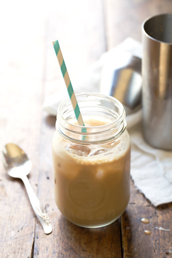 <strong>Get the <a href="http://pinchofyum.com/milk-and-honey-iced-coffee" target="_blank">Milk and Honey Iced Coffee recipe</a> from Pinch of Yum</strong>