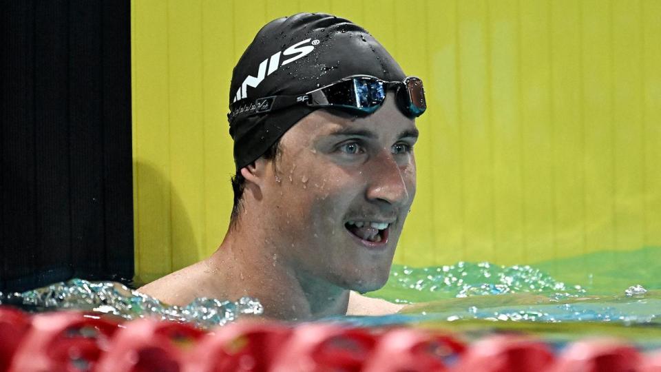 Cameron McEvoy.