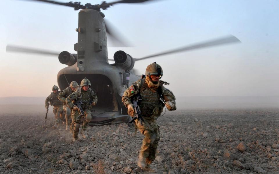 The British Army must reorganise away from counterinsurgency operations to be able to fight in a more agile and lethal way, a new report has said. Photo taken in Afghanistan Nov 16, 2010.  - Ministry of Defence