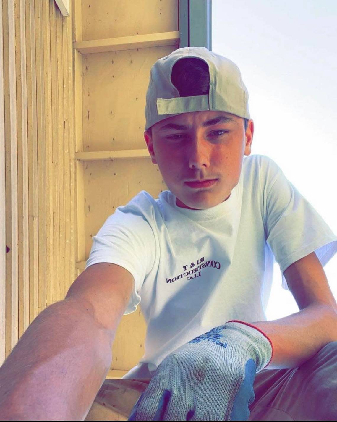 Alex Pulley, 19, was a passenger in a vehicle that wrecked last month on a rural Pierce County road east of Roy. Pulley was killed in the crash.