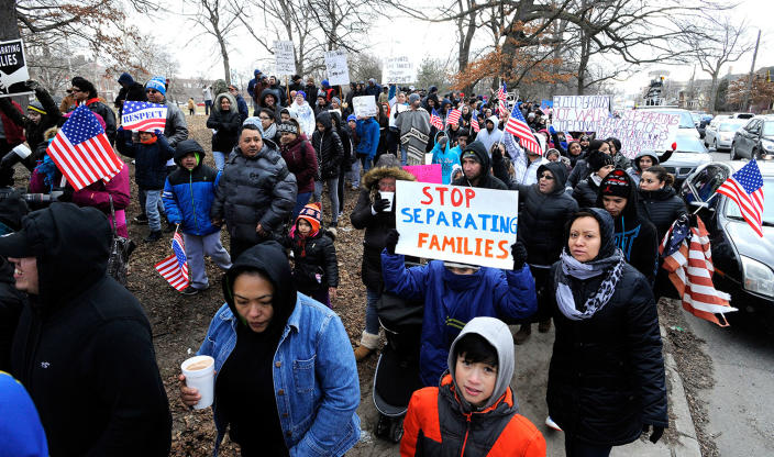 Day Without Immigrants Protests Across The Us 4538