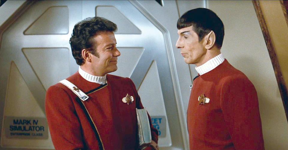 Star Trek II The Wrath of Khan broke hearts when it killed off Leonard Nimoy’s Spock
