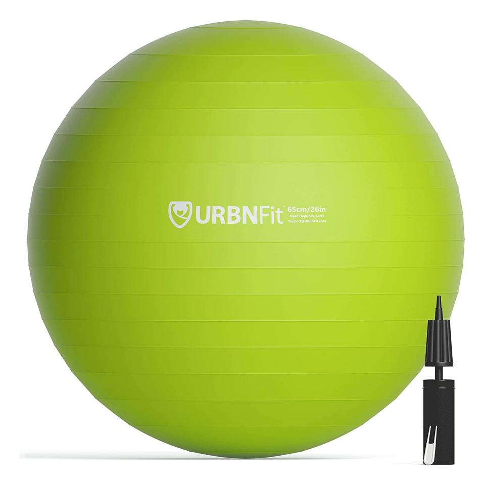 URBNFit Exercise Ball Yoga Ball for Workout