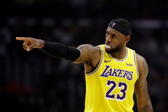 ▲NBA新賽季賽程將在未來一周內公布，湖人球星「詹皇」LeBron James相當興奮期待生涯第19季的到來。（圖／美聯社／達志影像）