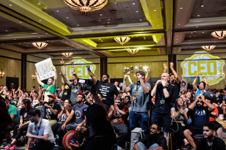 CEO 2016 Street Fighter V 