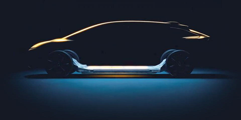 faraday future vehicle teaser