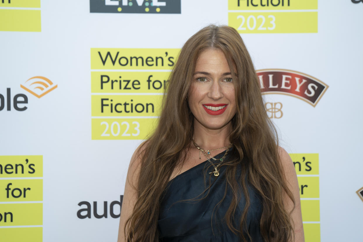 Bella Mackie attends The Women's Prize For Fiction Awards