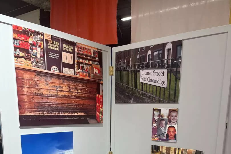 The Market: A People's Tapestry at 2 Royal Avenue in Belfast