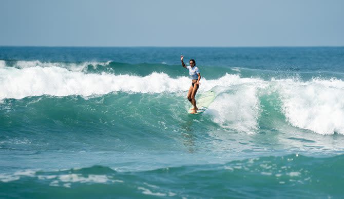 Honolua Blomfield and Kai Sallas Win ISA World Longboard Championship