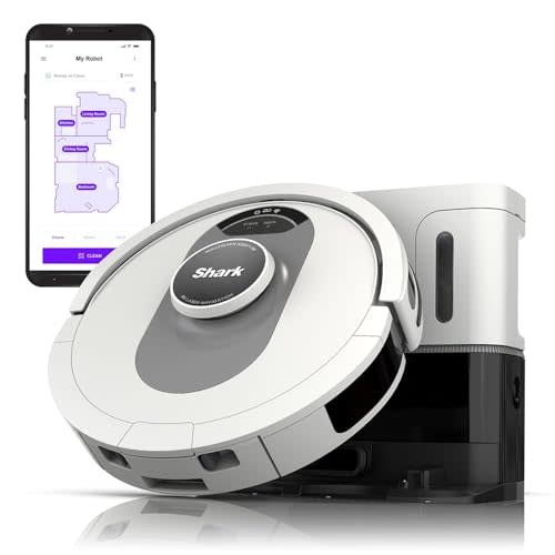 Shark AI Ultra Voice Control Robot Vacuum with Matrix Clean Navigation, Home Mapping, 60-Day Ca…