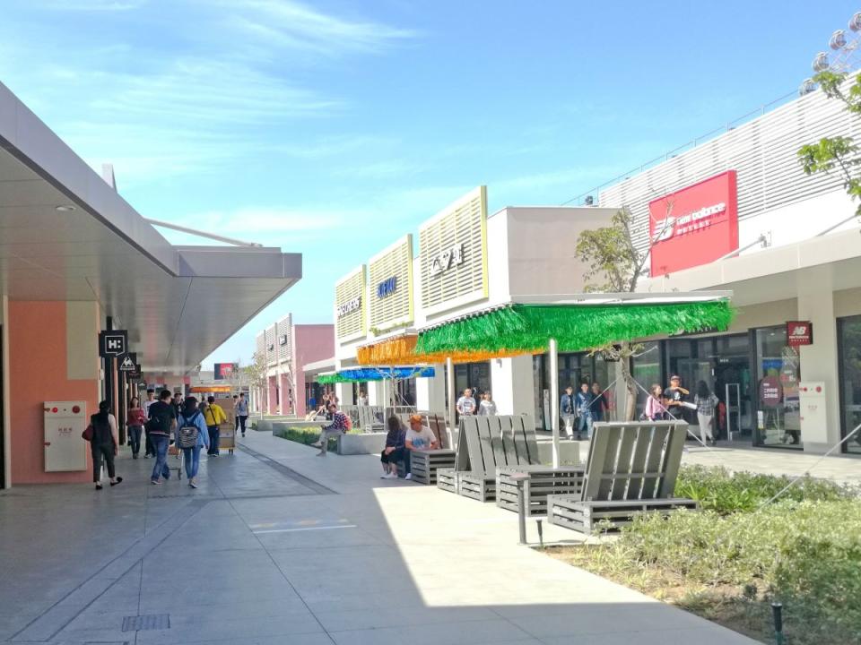 ▲2018年底開幕的三井Outlet，點亮整個海線城市，是西海岸最大的購物商城。