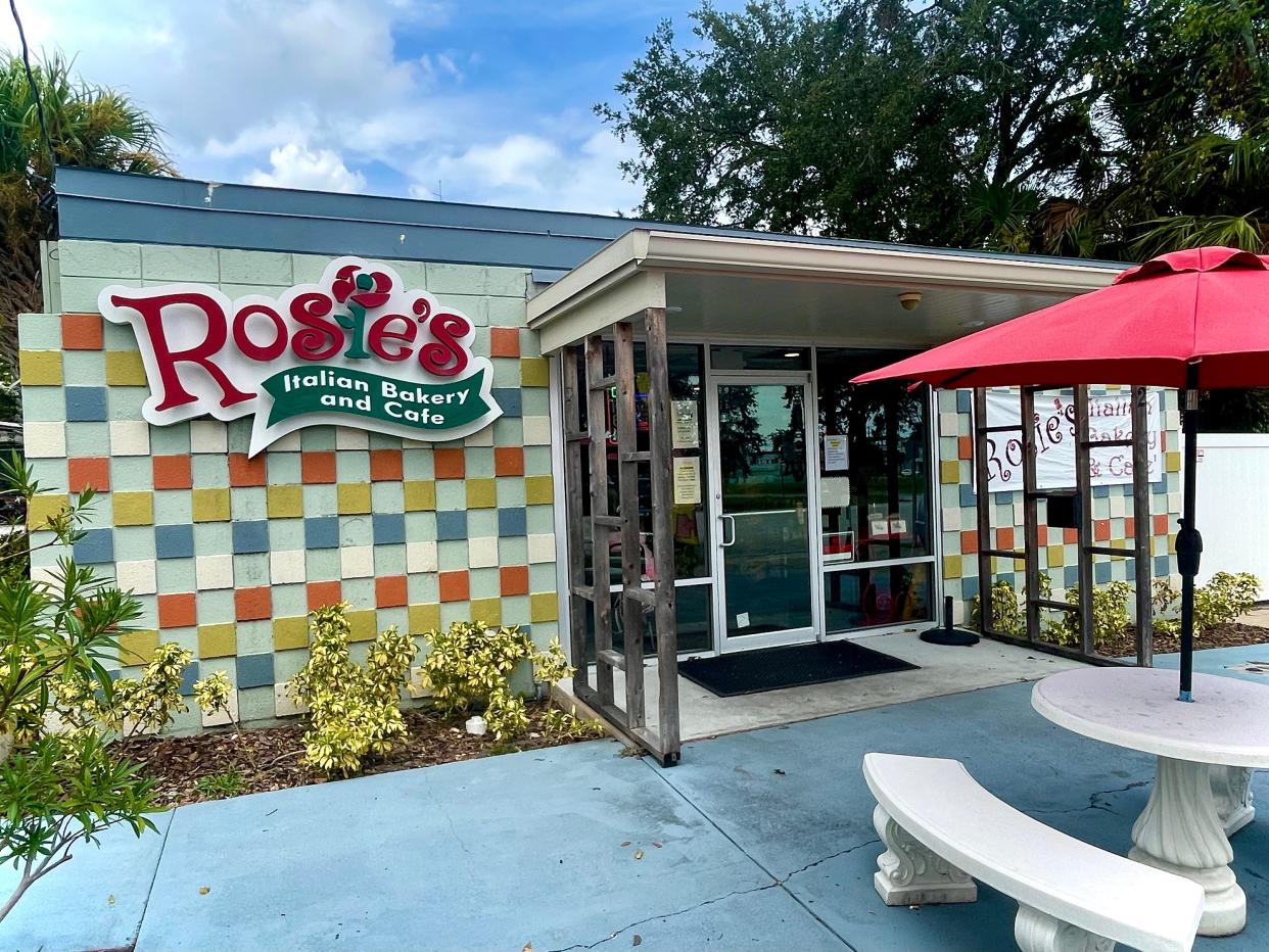 Rosie's Italian Bakery and Cafe in Daytona Beach.