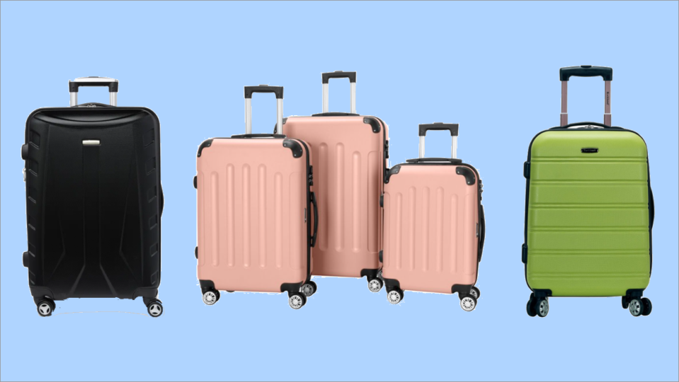 Stay on-brand and price-savvy with bags from the likes of Samsonite, American Tourister and Travelpro (Photo: Yahoo Life)