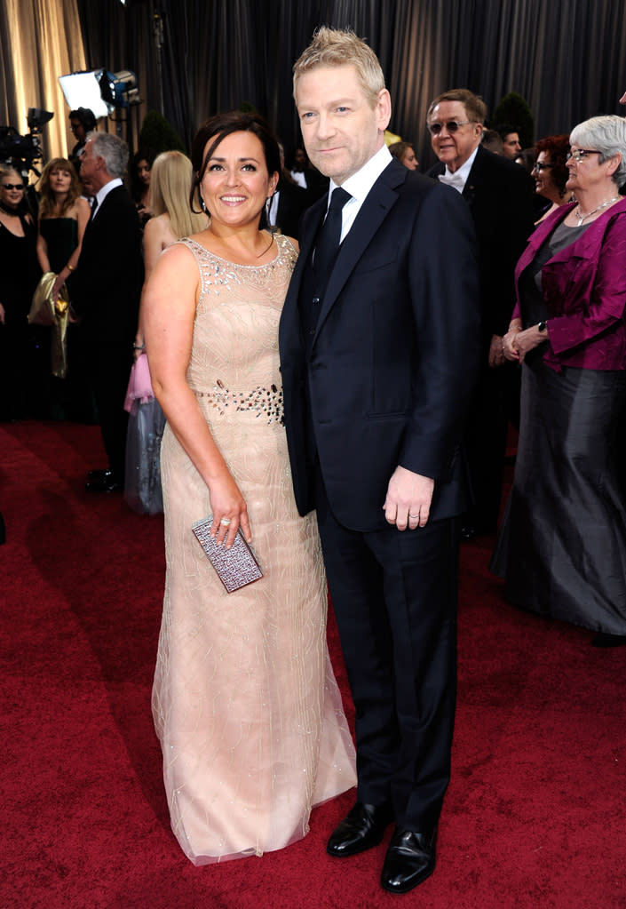 2012 Oscar Arrivals Kenneth Branagh