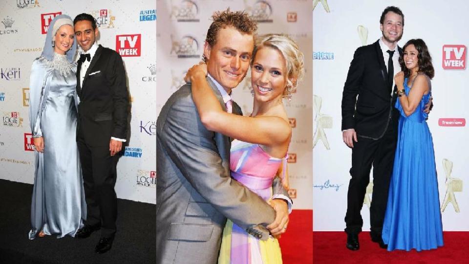 Couples who slayed at the Logies