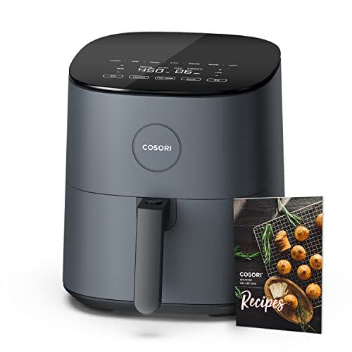 8) Air Fryer And Cookbook Set