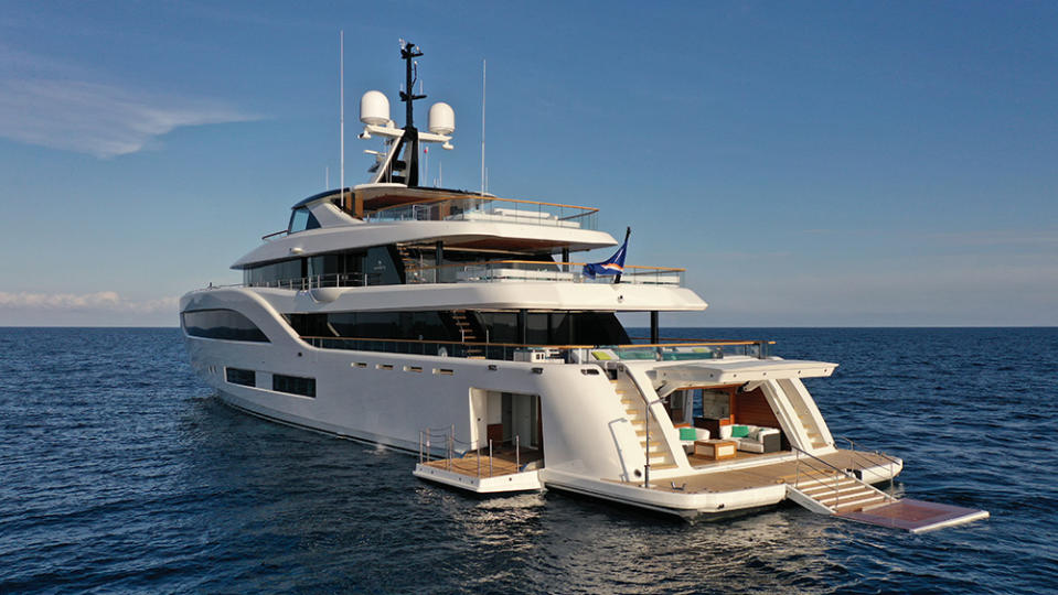 Baglietto Superyacht C
 